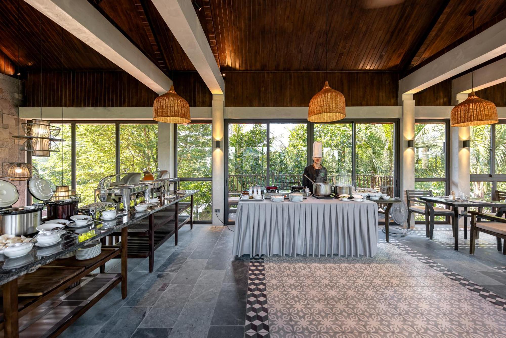 Coco Island Villa & Hotel Ninh Binh Exterior foto